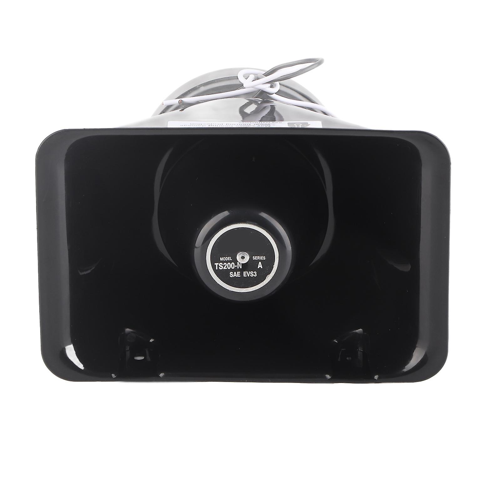 Universal 12V 200W Super Loud Car Alarm Horn Compatible with Alarm System