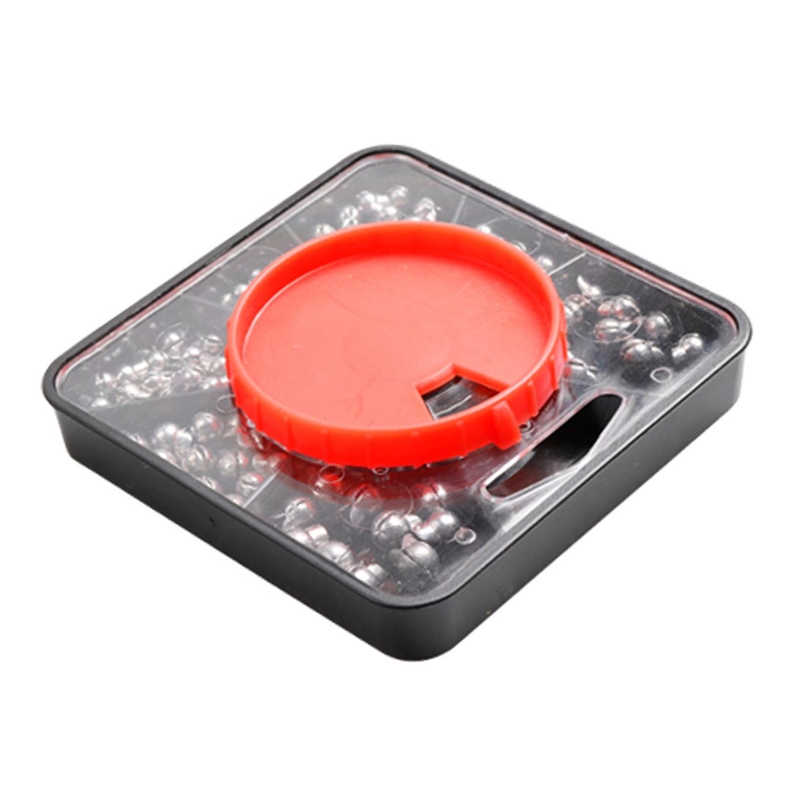 Fishing Weights Sinkers Kit Open Bite Lead Bare Round Lead Shot Sinker Sinker Accessories For