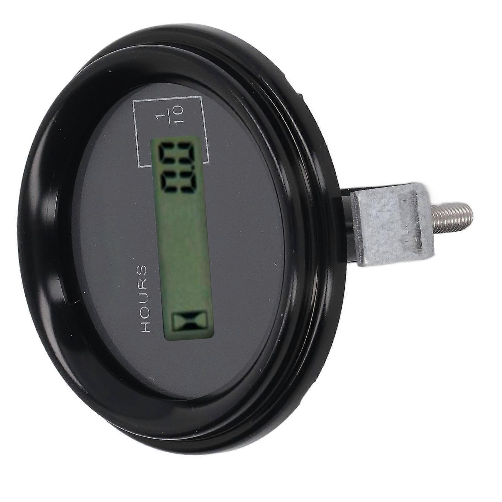 Grävmaskin Timer Timmätare Fjärrkontroll LCD Digital Display 12V-36V 0-99999.9H För Kato Round