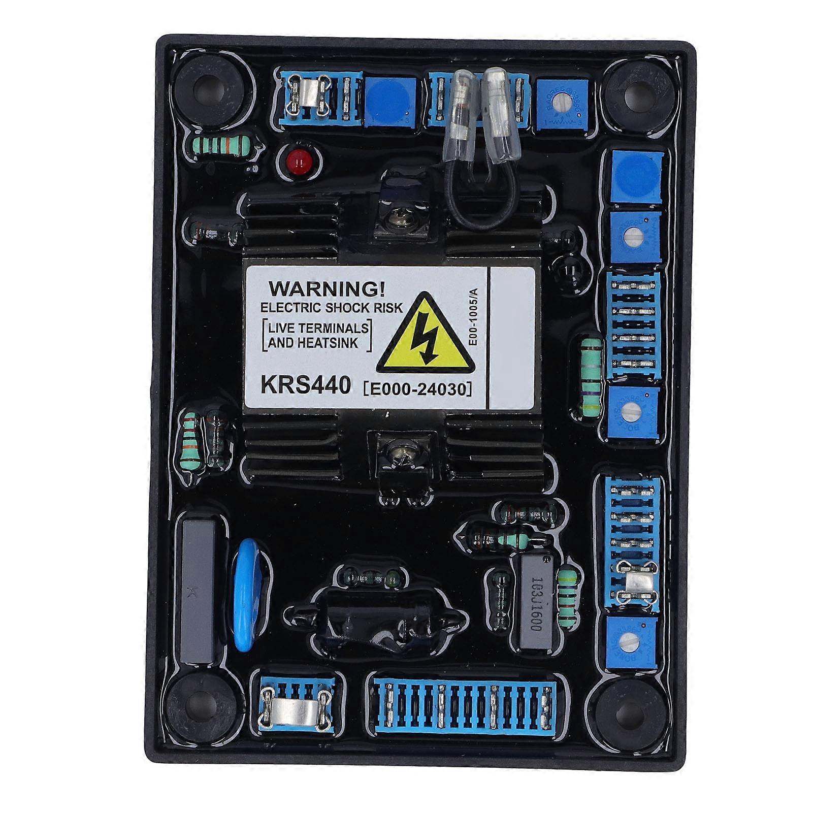 Automatic Voltage Regulator AVR 100?264V AC Controller KRS440 Replacement for Generator