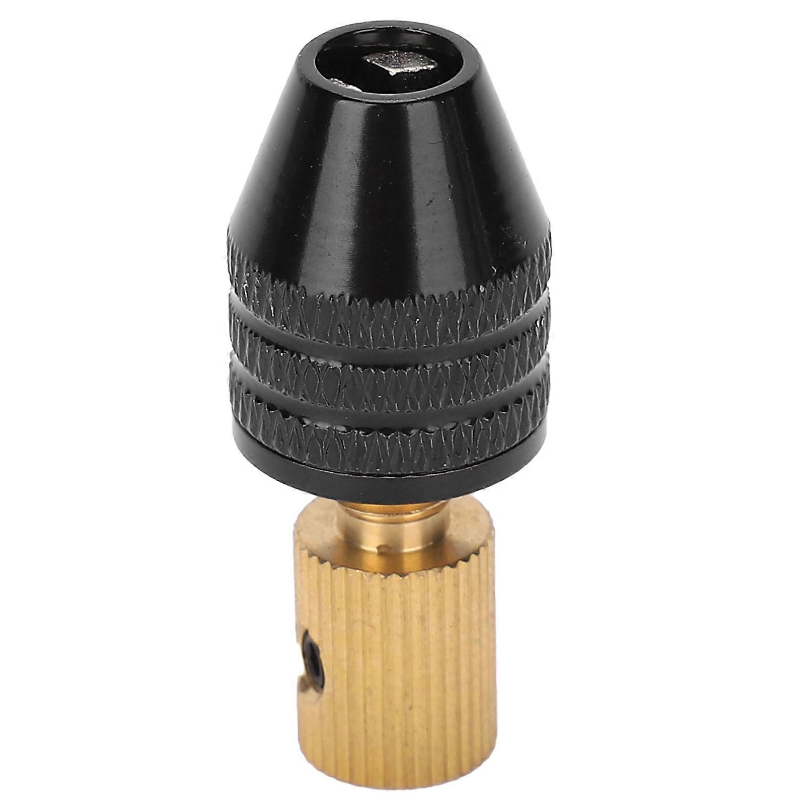 Drill Chuck Fast Change 2.3mm Screwdriver Adapter Converter 0.5?3.2mm Clamping Range