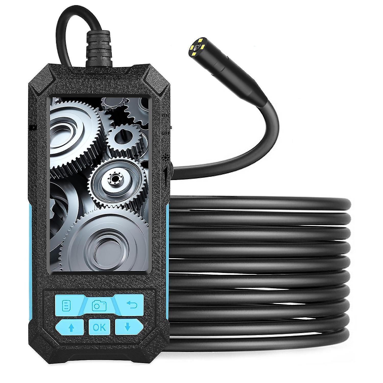 Industrial cable inspection borescopes