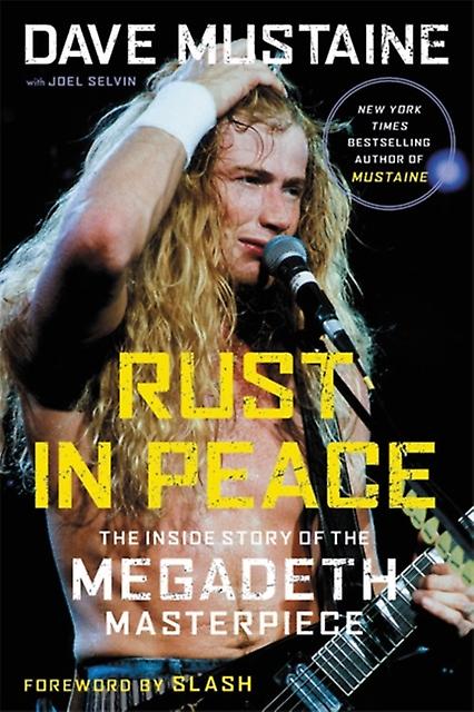 Rust In Peace by Joel Selvin Paperback Book