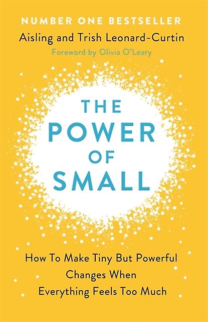 The Power Of Small by Dr Trish LeonardCurtin Paperback Book