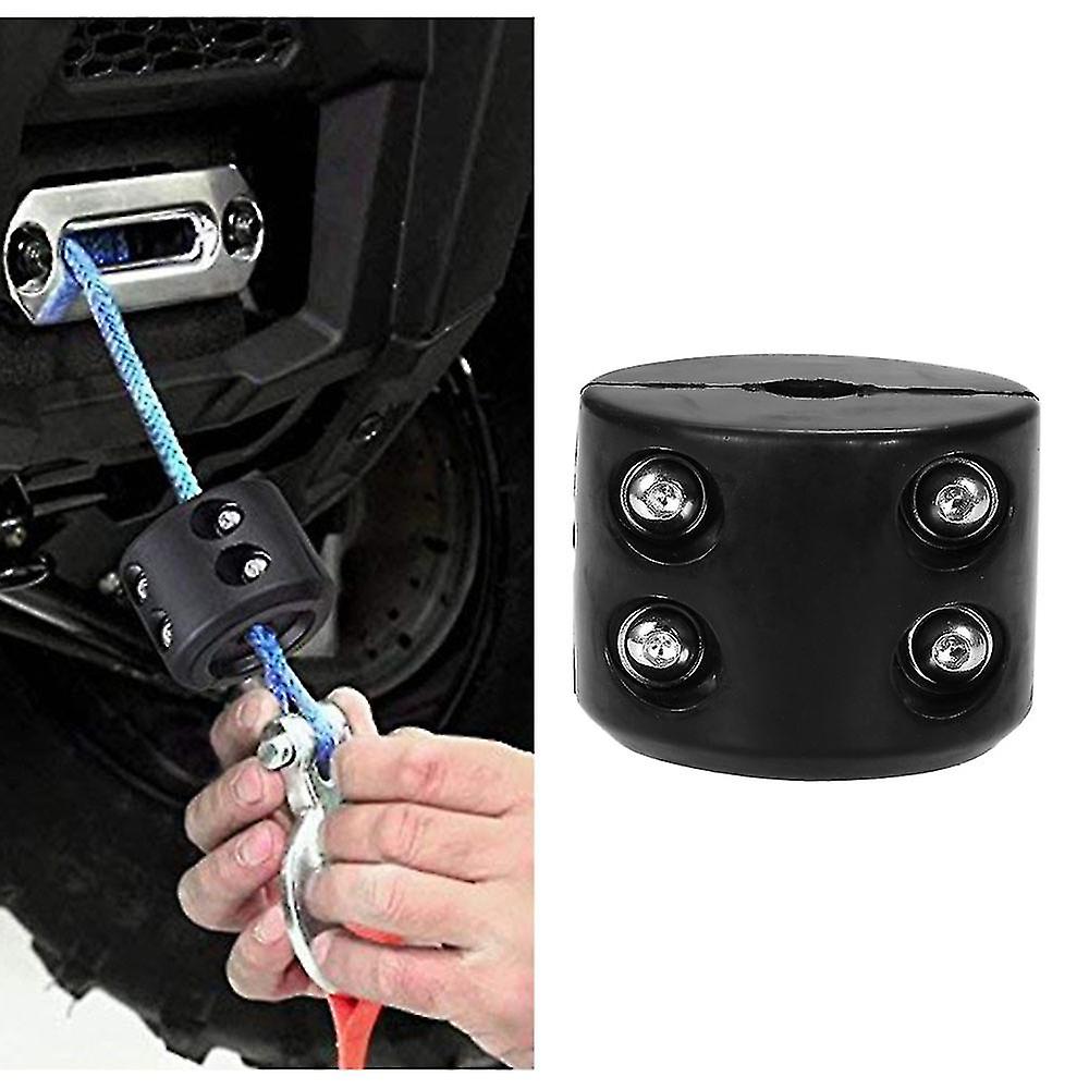 Cable Hook Stop Stopper Rubber Cushion for ATV UTV Winch