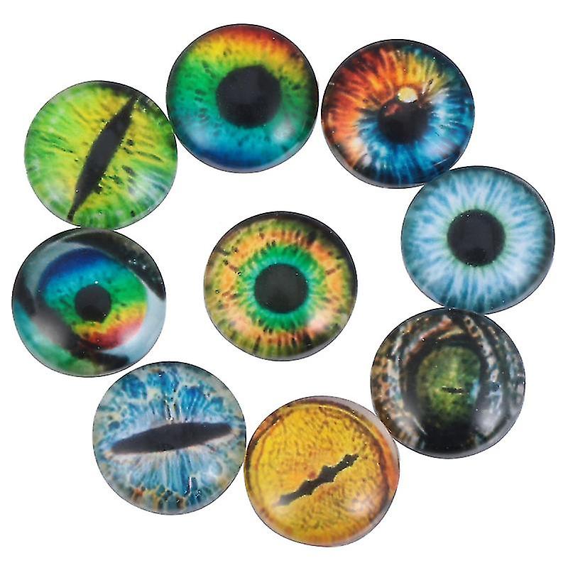 100pcs Glass Stickers