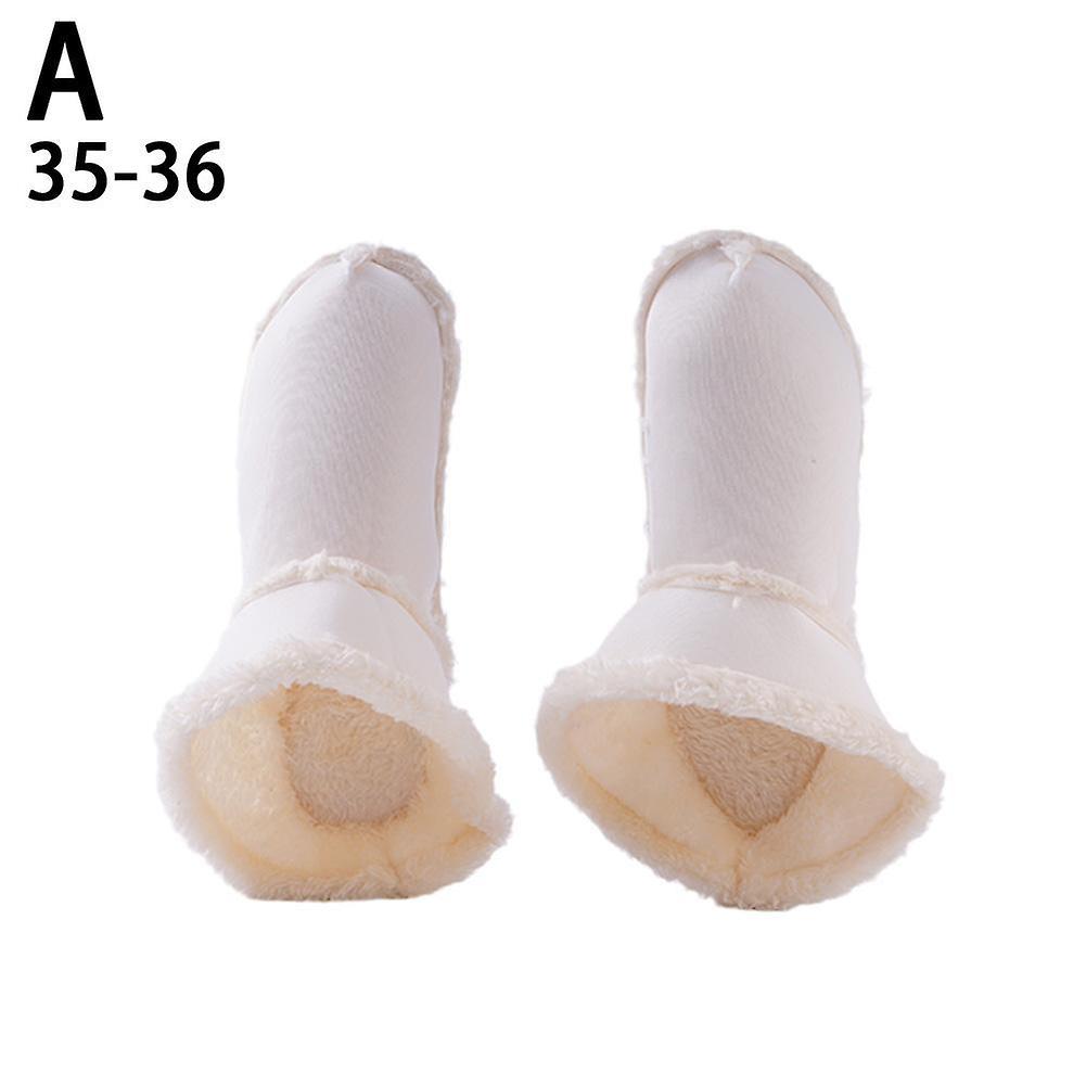 2pcs Replacement Fur Insoles Liners Thick Soft Plush Inserts For Shoe Cover Spot