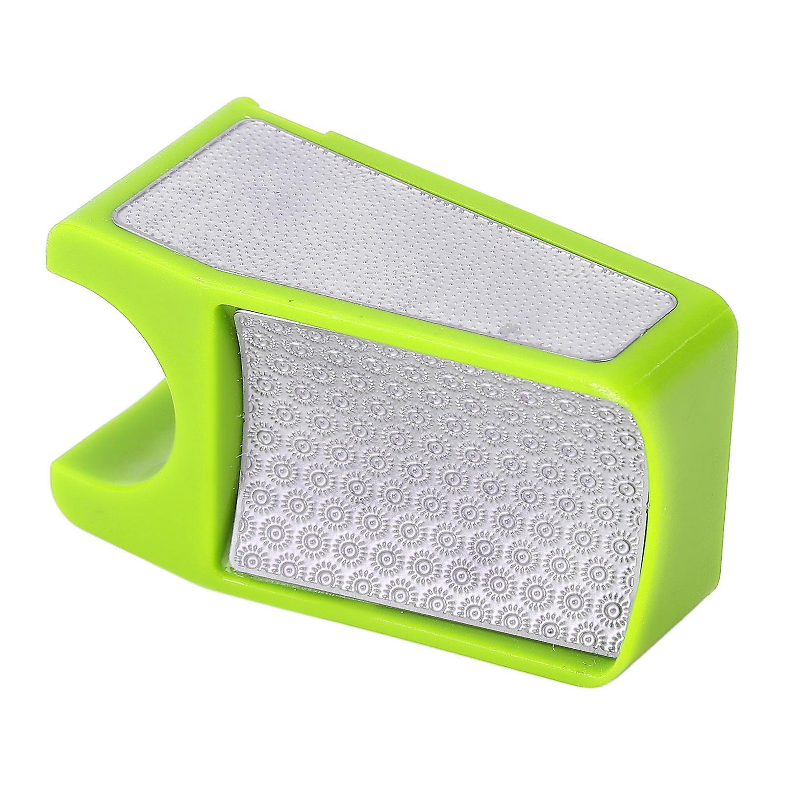 Cue Tip Shaper 6 in 1 Stainless Steel Multifunctional Billiard Tip Trimmer Pool Cue Accessory for Replacement Shaping Tips Green 