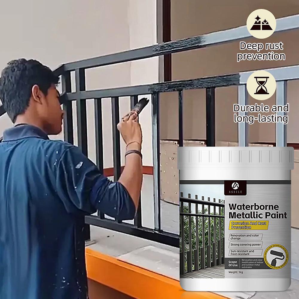 500g/1000g Rust Converter Agents Water Resistance Rust Renovator Agents for Color Steel Tile