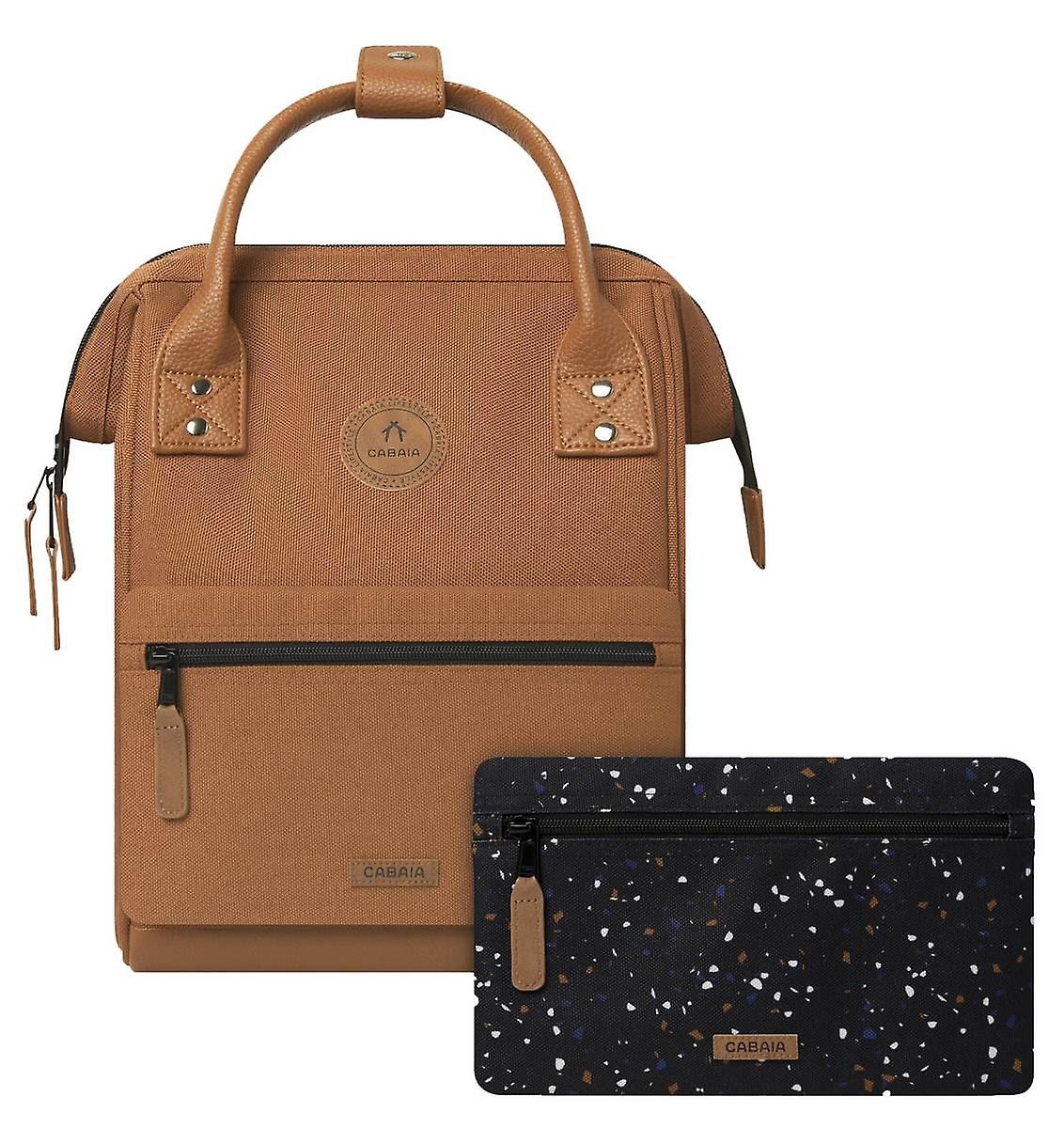 Cabaia Adventurer Essentials Small Backpack - Turin Brown