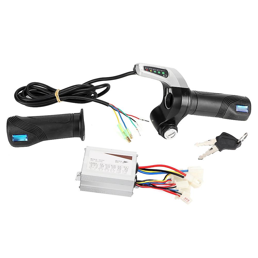 Electric Bike Brushed Controller,24V 500W Motor Brushed V Controller Brushed Motor Controller User-Friendly Design