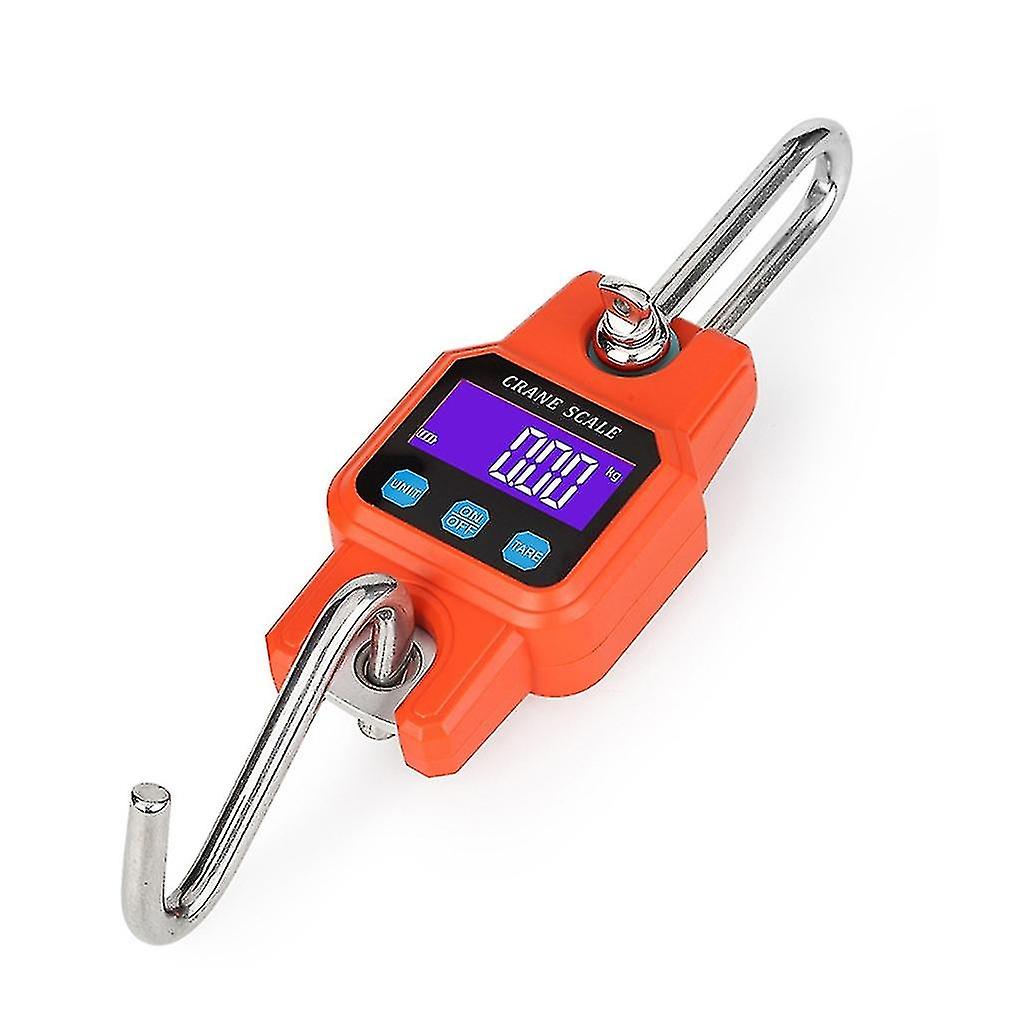 Crane scale weight 300 kg heavy duty hook scale portable digital scale
