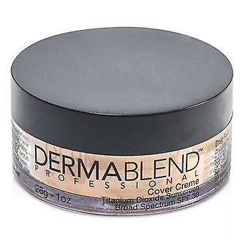 Dermablend cover creme broad spectrum spf 30 (high color coverage) - medium beige 28g/1oz