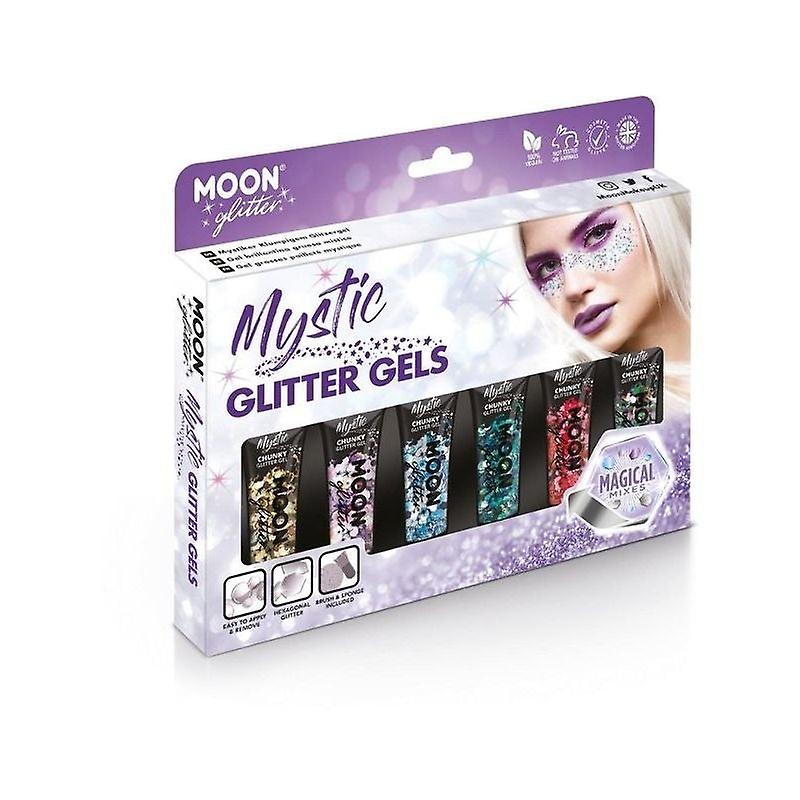 Moon Glitter Mystic Chunky Gel Assorted G29581