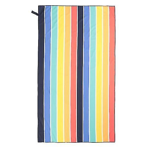 Mountain Warehouse Rainbow Microfibre Beach Towel