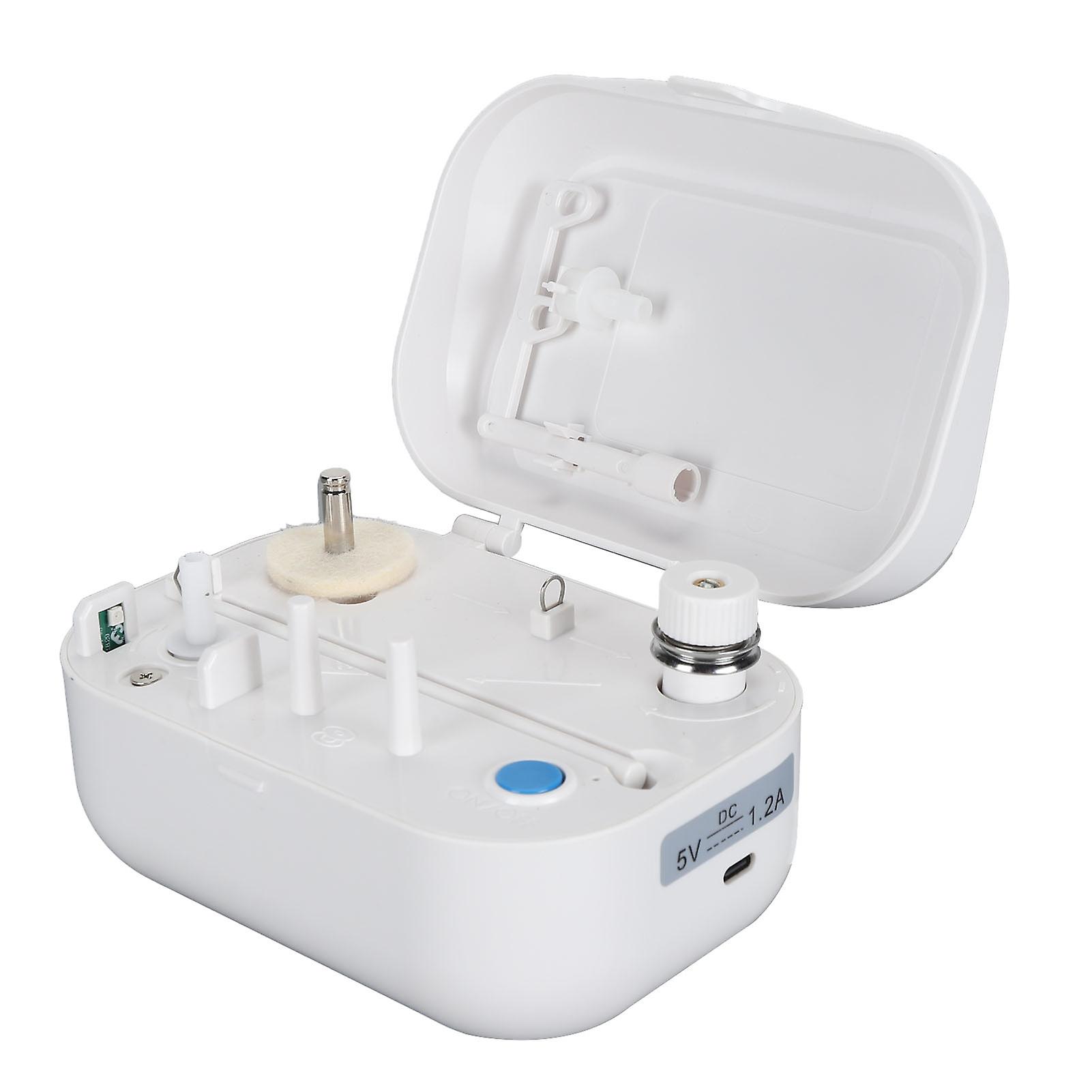 Automatic Bobbin Winder with Spool Thread Stand Adjustable Electrical Bobbin Winding Machine for Sewing Machines