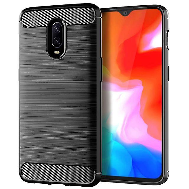 Soft Durable Protective Shell Case for Oneplus 6T - Gray