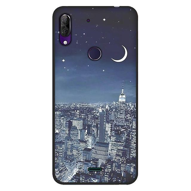 Custom Shockproof Silicone Case for Wiko View 2 Plus Multicolor # 5