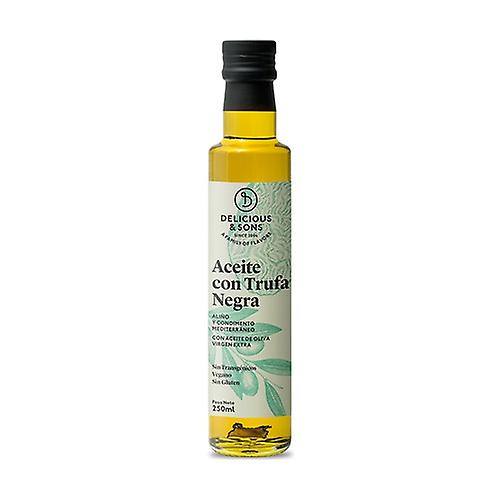 Black Truffle Oil 250 ml of oil