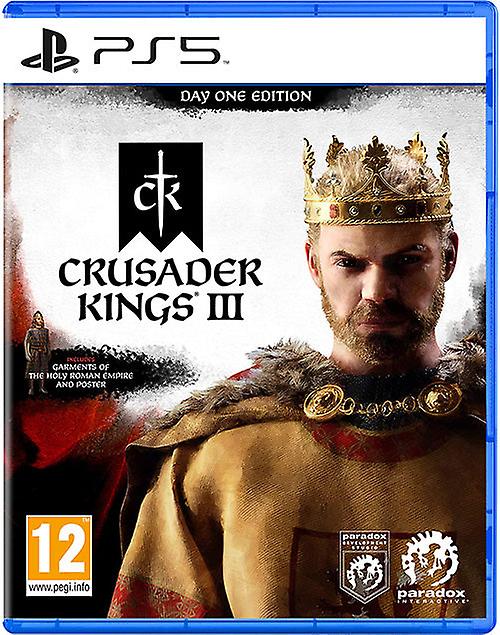 Crusader Kings Iii - Console Edition - Playstation 5