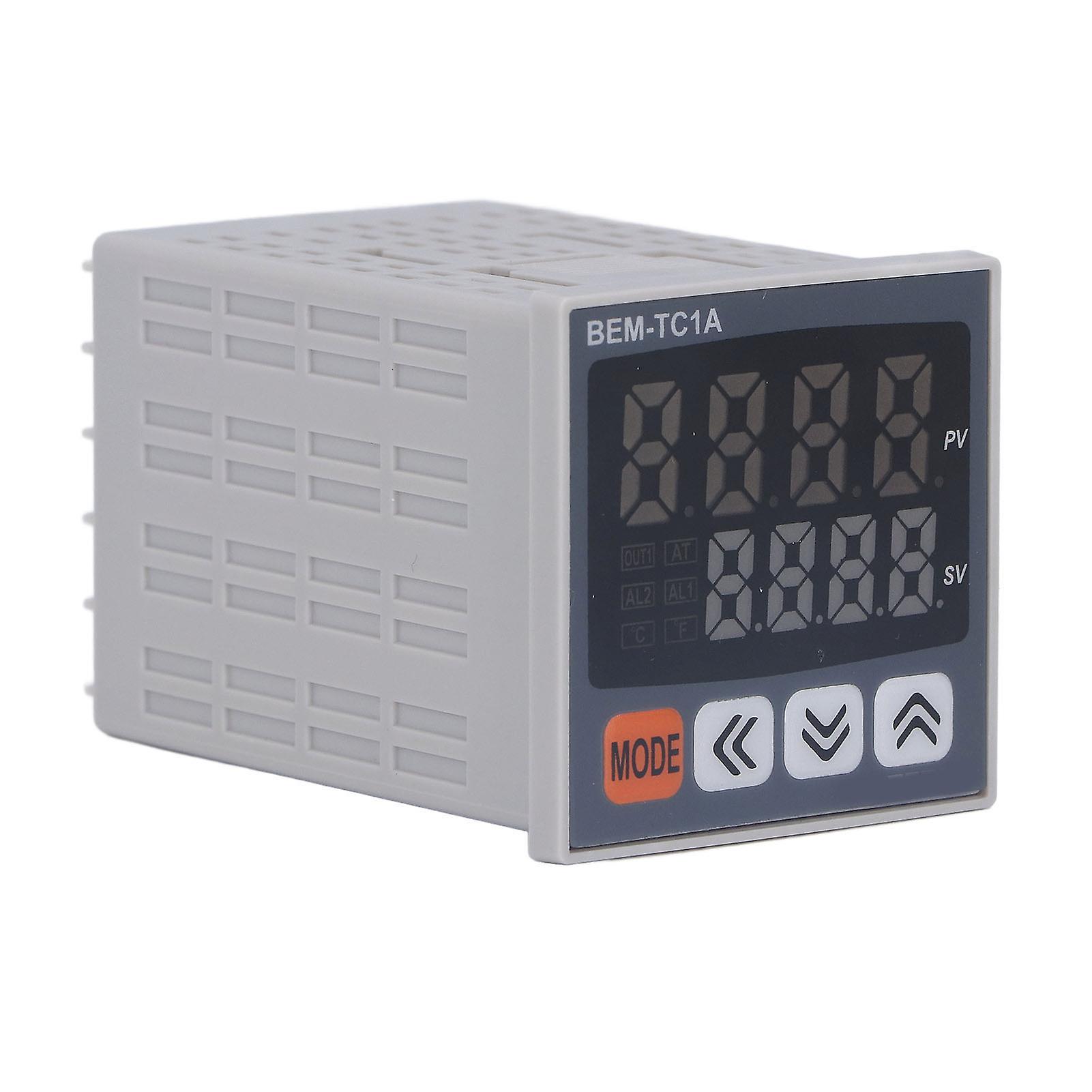 BERM PID Digital Temperature Controller 48x48mm 100-240VAC