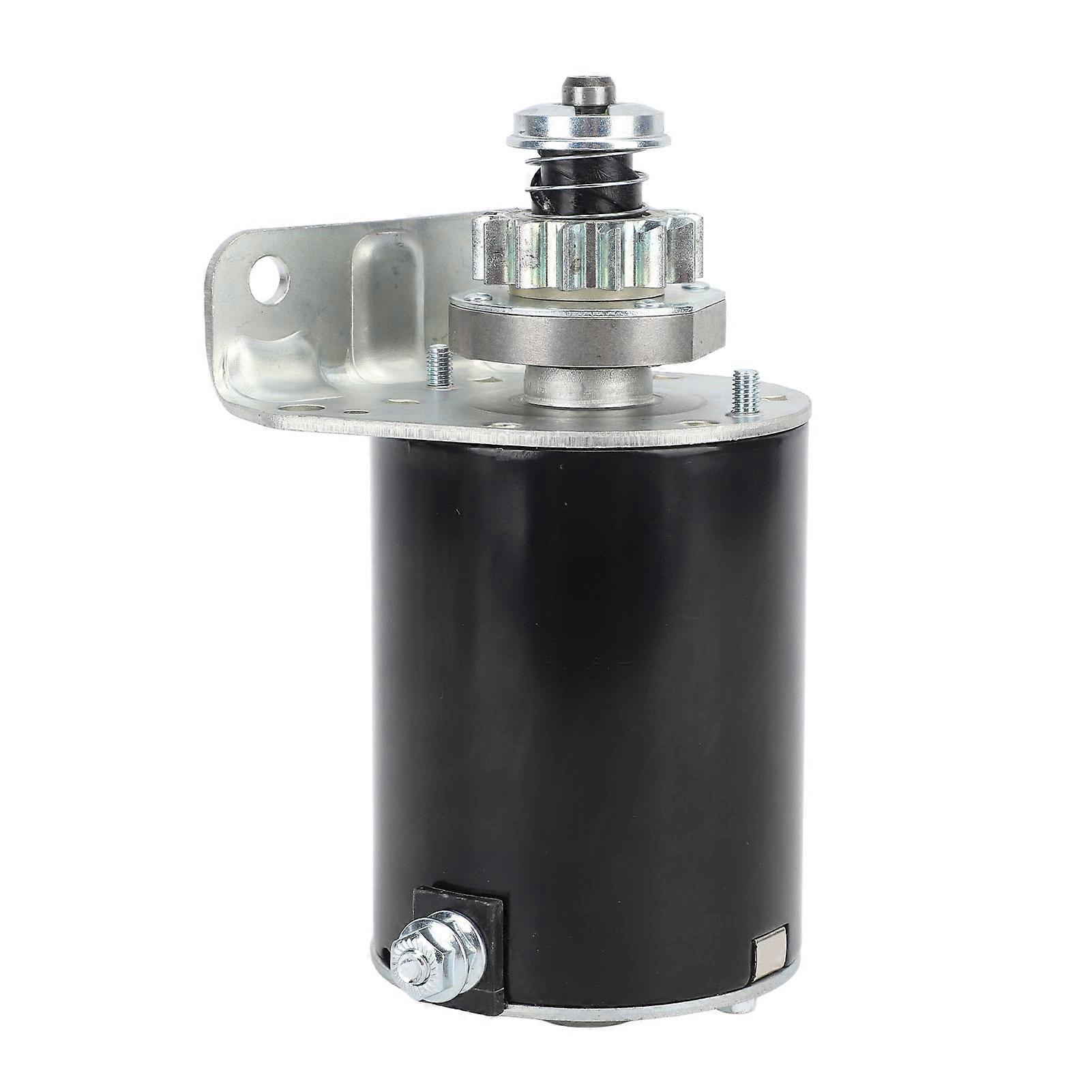 12V Starter 14T Strong Power Efficient Performance Heavy Duty 593934 for Cub Cadet RZT17 RZT42