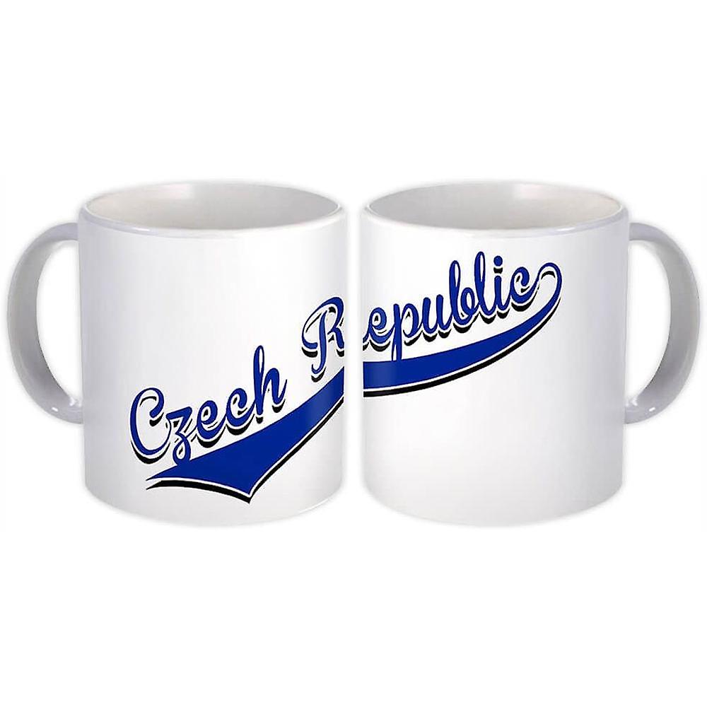 Gift Mug: Czech Republic Flag