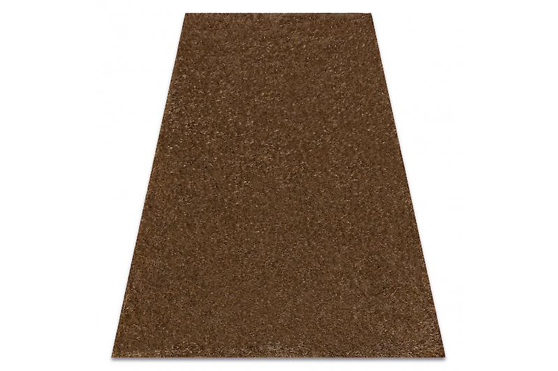 Carpet BUENOS 6650 shaggy plain, single color dark beige