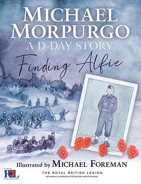 Finding Alfie A Dday Story by Michael Morpurgo Paperback Book