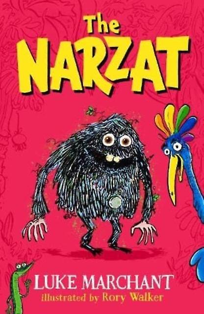 The Narzat by Luke Marchant Paperback Book