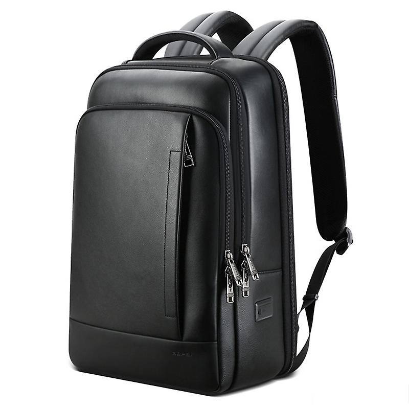 Bopai Waterproof Laptop Backpack Black