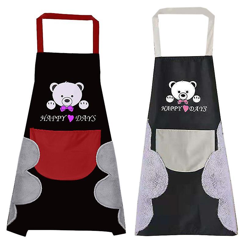 2pcs Kitchen Aprons