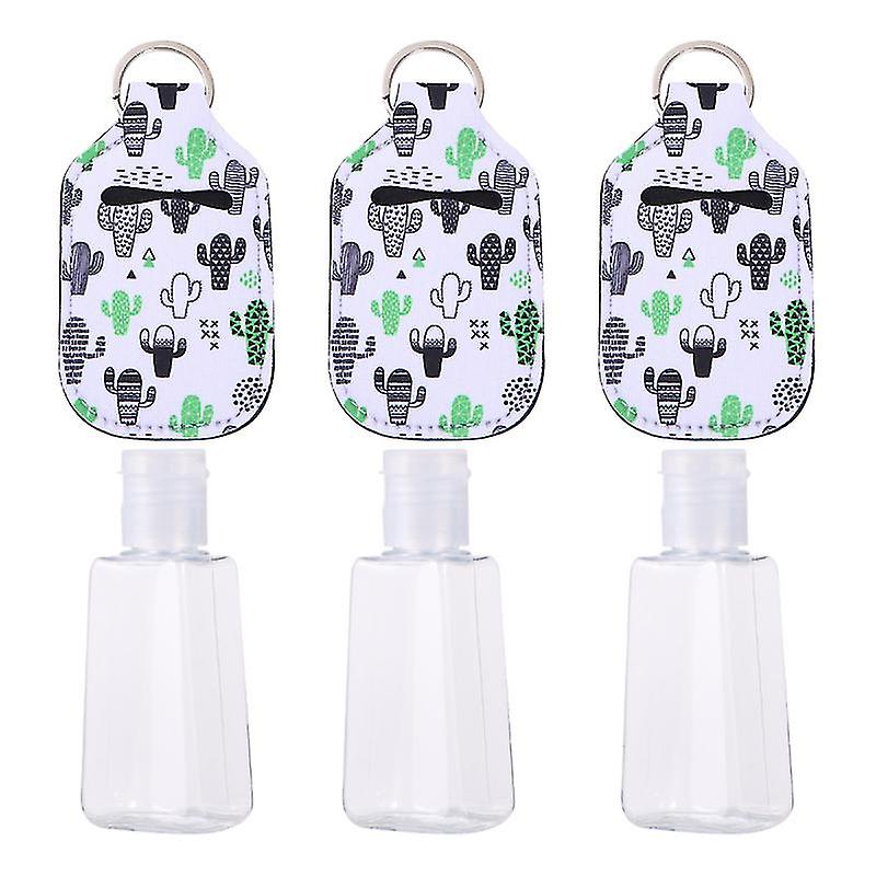 1pcs Refillable Bottle With Cover