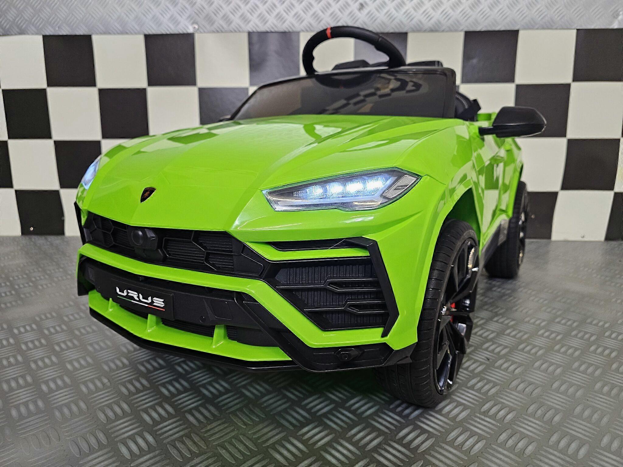 Børnebil Lamborghini Urus 12 volt grøn
