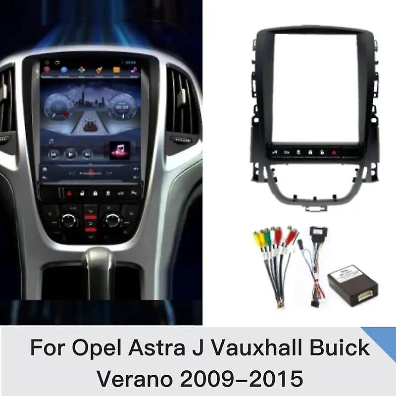 Lettore Multimediale Tesla Stile Android Radio Per Opel Astra J Vauxhall Buick Verano 2009-2015 Auto Media Radio Stereo Con Gps
