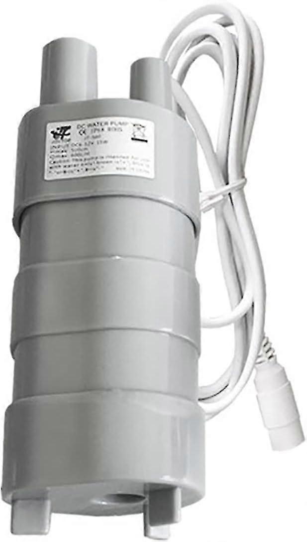 Vattenpump - 12V valpump Högflödesvattenpump dränkbar pump för husbil