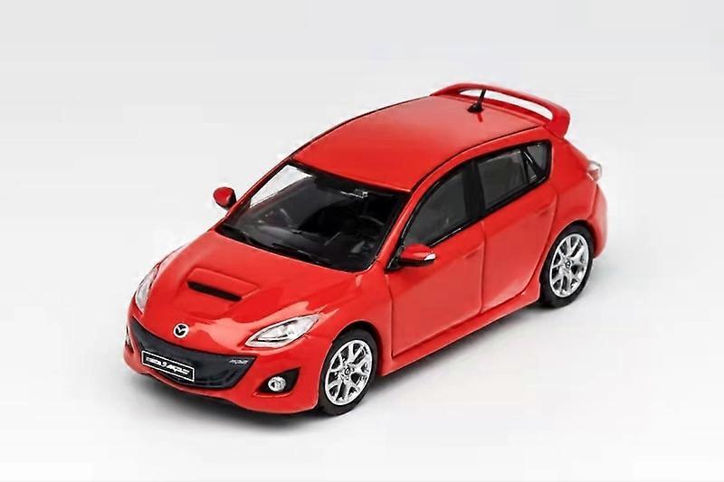 GCD 1:64 Axela2 Mazda Speed 3 MPS Hatch Back Diecast Model Car Toy