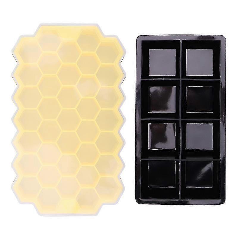 2pcs Kitchen ice cube molds,  Ice Maker