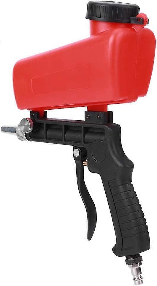 Mini Pneumatic Sandblasting Gun Portable Spray Gun Handheld Sandblaster, Paint Gun