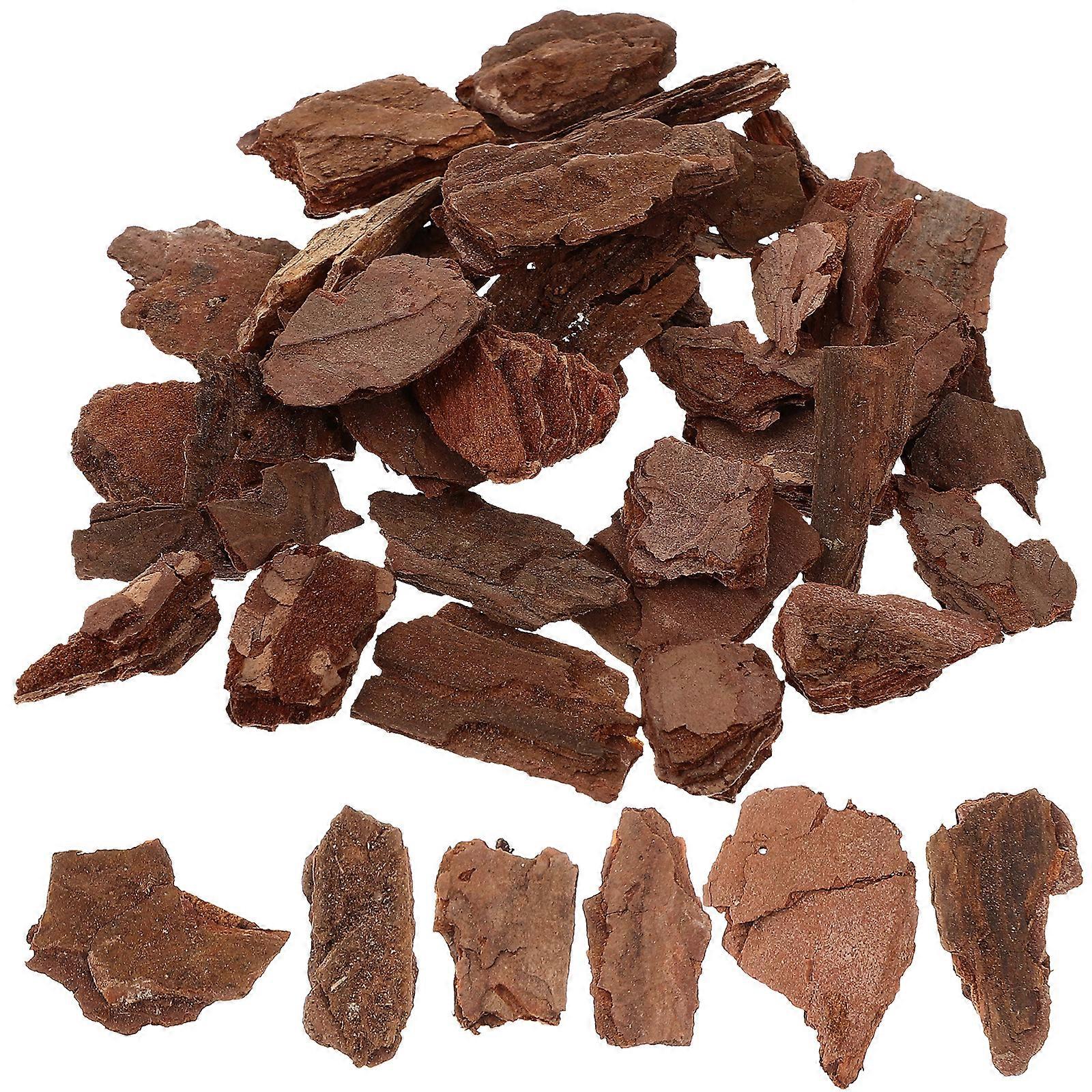 1 Pack Diy Sand Table Materials Scene Creation Kit Tree Bark Material Sand Table Decor