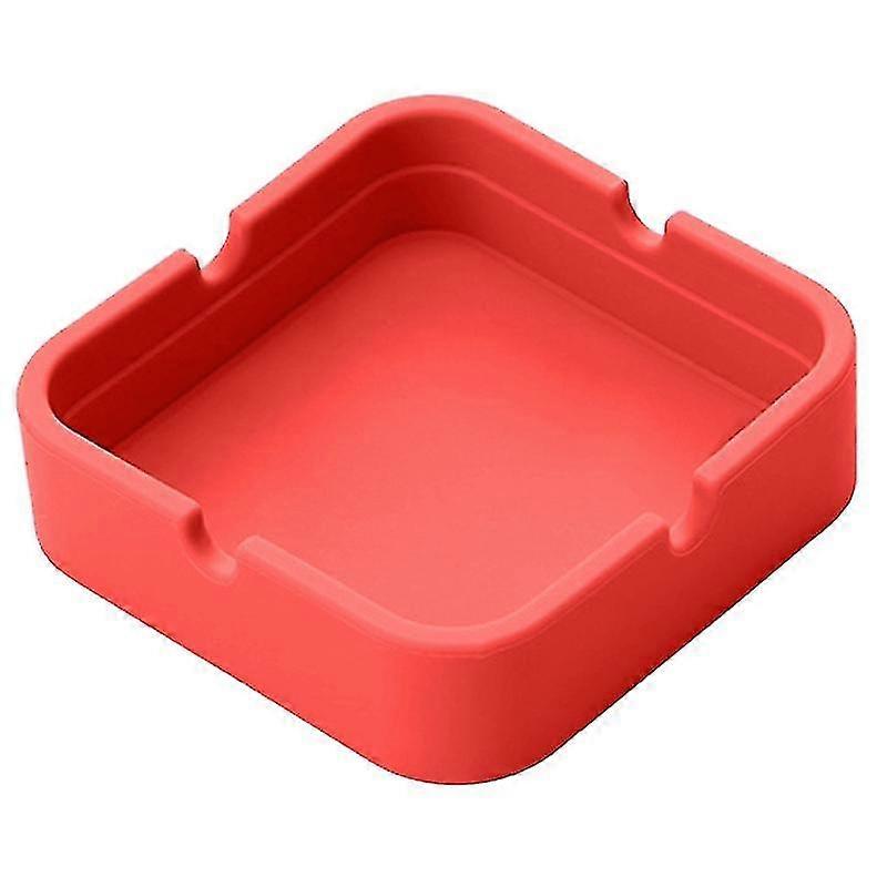 Silicone Ashtray Anti Drop High Temperature Ashtray Small Size Ashtray