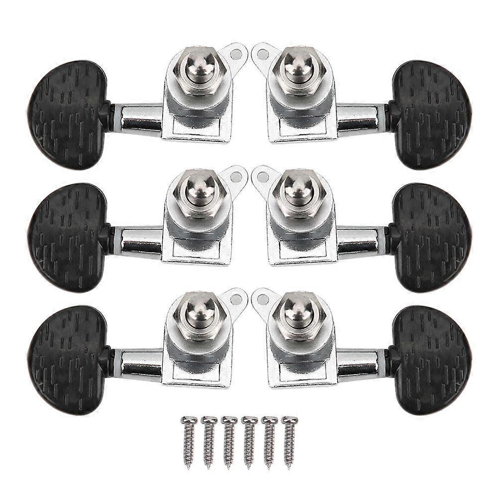 Guitar Tuning Pegs Head Tuners String Locking Knobs Suitable For Electric Classic Intrumentsemicircle