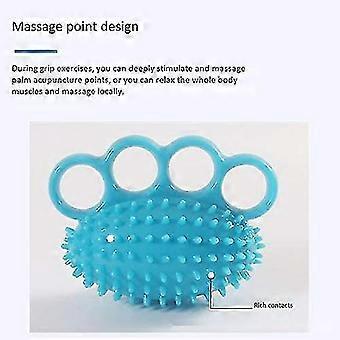 Finger Exerciser Ball Hand Grip Training Device Hand Grip Strengthener,anti-spasticity, Acupuncture Point Activation, Wrist Finger Rehabilitation Ther