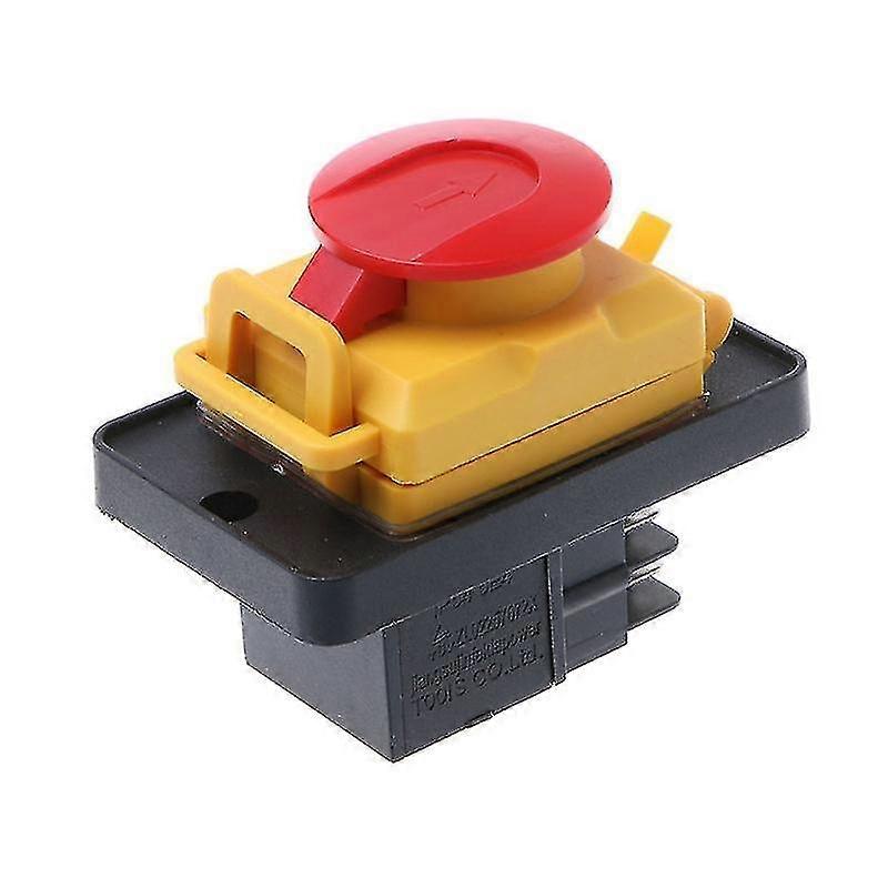 Emergency Stop Button, Start Stop Volt Release Pushbutton Switch, 250v
