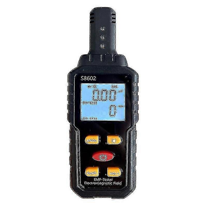 3-in-1-Strahlungsdosimeter-Zähler Geiger-EMF-Messgerät Automatischer Alarm Echtzeit-Messung der Strahlung
