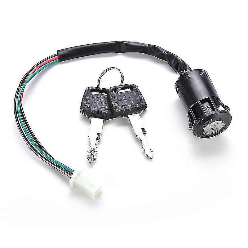 Universal Motorcycle Ignition Switch Key For Kawasaki Suzuki Ktm M2 Shytmv