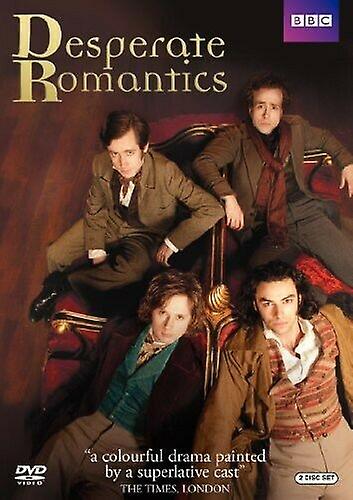 Desperate Romantics [DVD] [Bölge 1] [ABD DVD'si