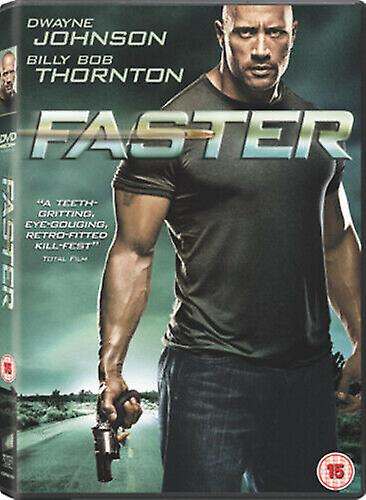 Faster DVD (2011) Dwayne Johnson Tillman Jr. (DIR) cert 15 - Region 2