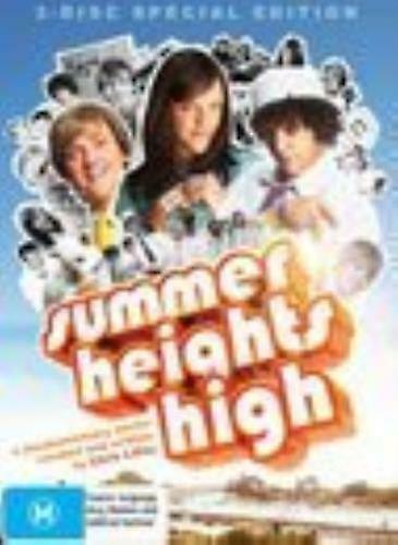 Summer Heights High (3 Disc Special Edit DVD - Regio 2