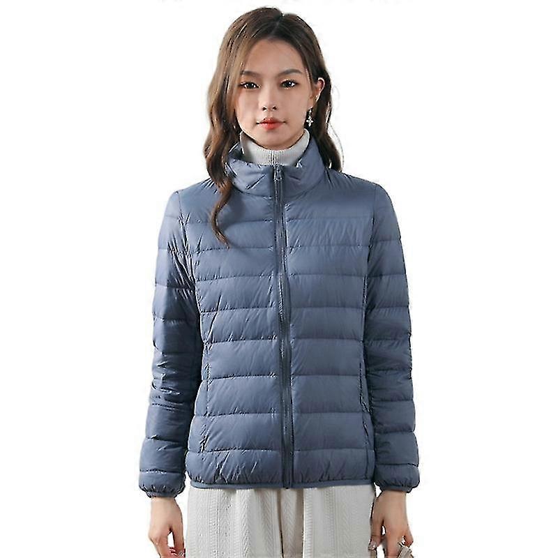Women's Ultra Light Weight Short Down Jacket